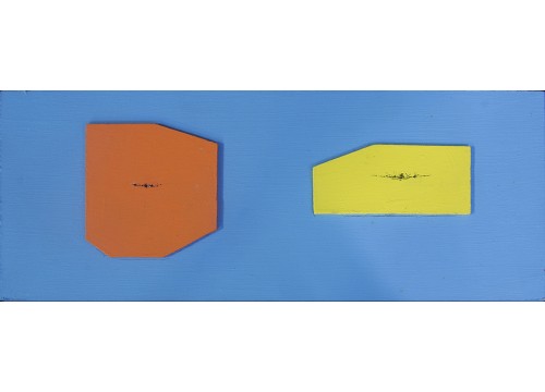 ATKINSON TERRY - ORANGE-YELLOW-BLUE ENOLA GAY MUTE